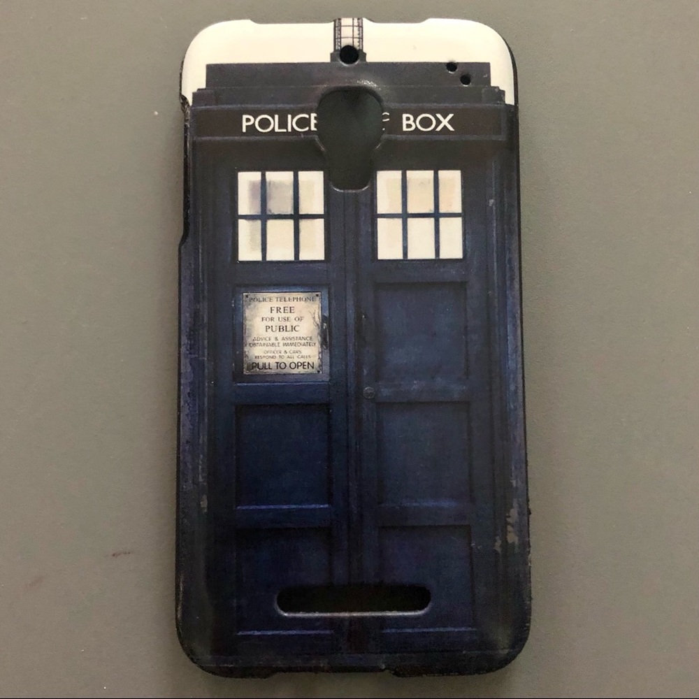Doctor Who Tardis Alcatel One Touch Phone Case